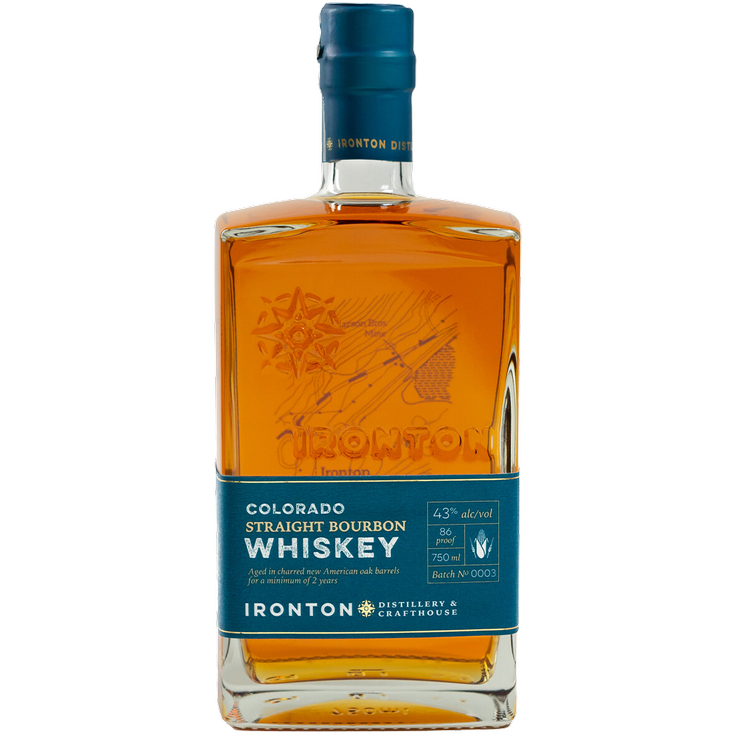 Ironton Straight Bourbon Whiskey, Colorado