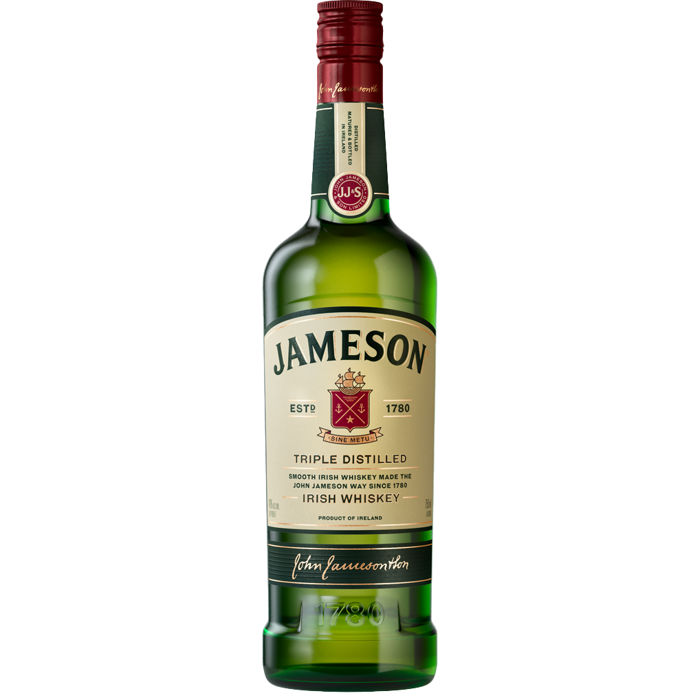 Jameson Blended Irish Whiskey, County Cork, Ireland