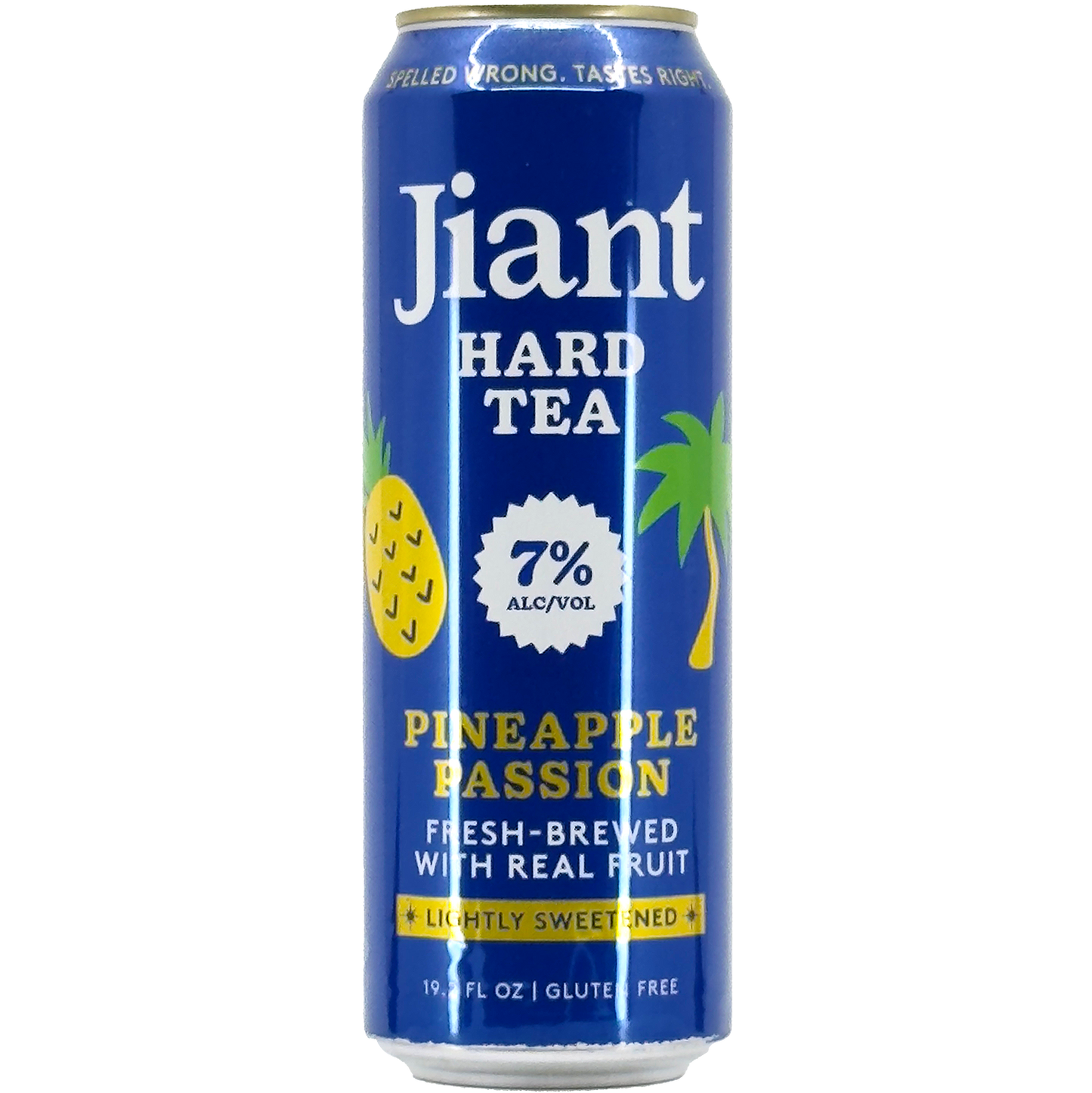 Jiant 'Pineapple Passion' Hard Iced Tea, California