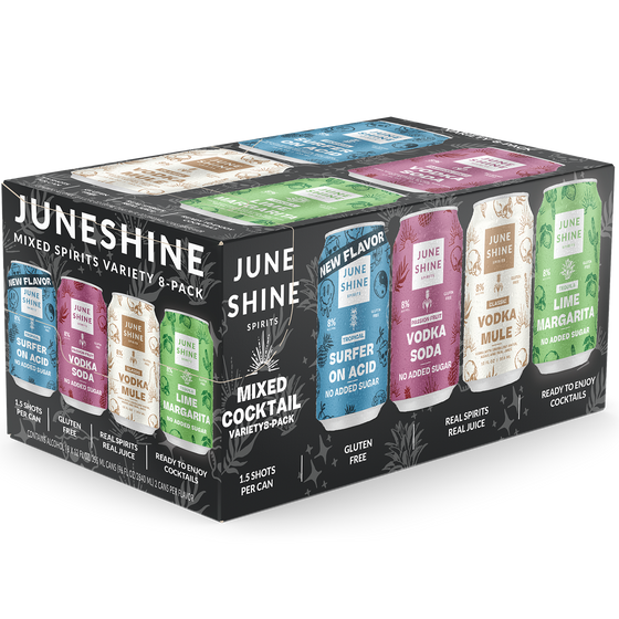 June Shine Spirits Margaritas, Cocktails & Hard Kombucha, California, USA