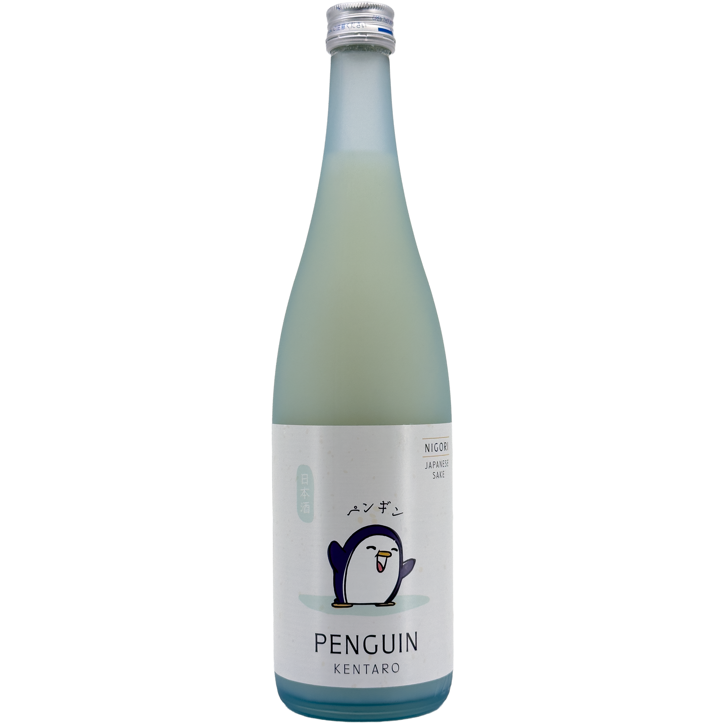 Kentaro 'Penguin' Nigori Sake, Kyoto, Japan