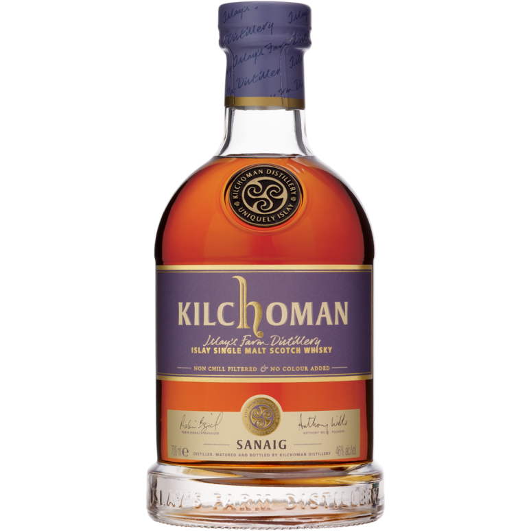 Kilchoman 'Sanaig' Bourbon & Sherry Cask Aged Scotch, Islay, Scotland