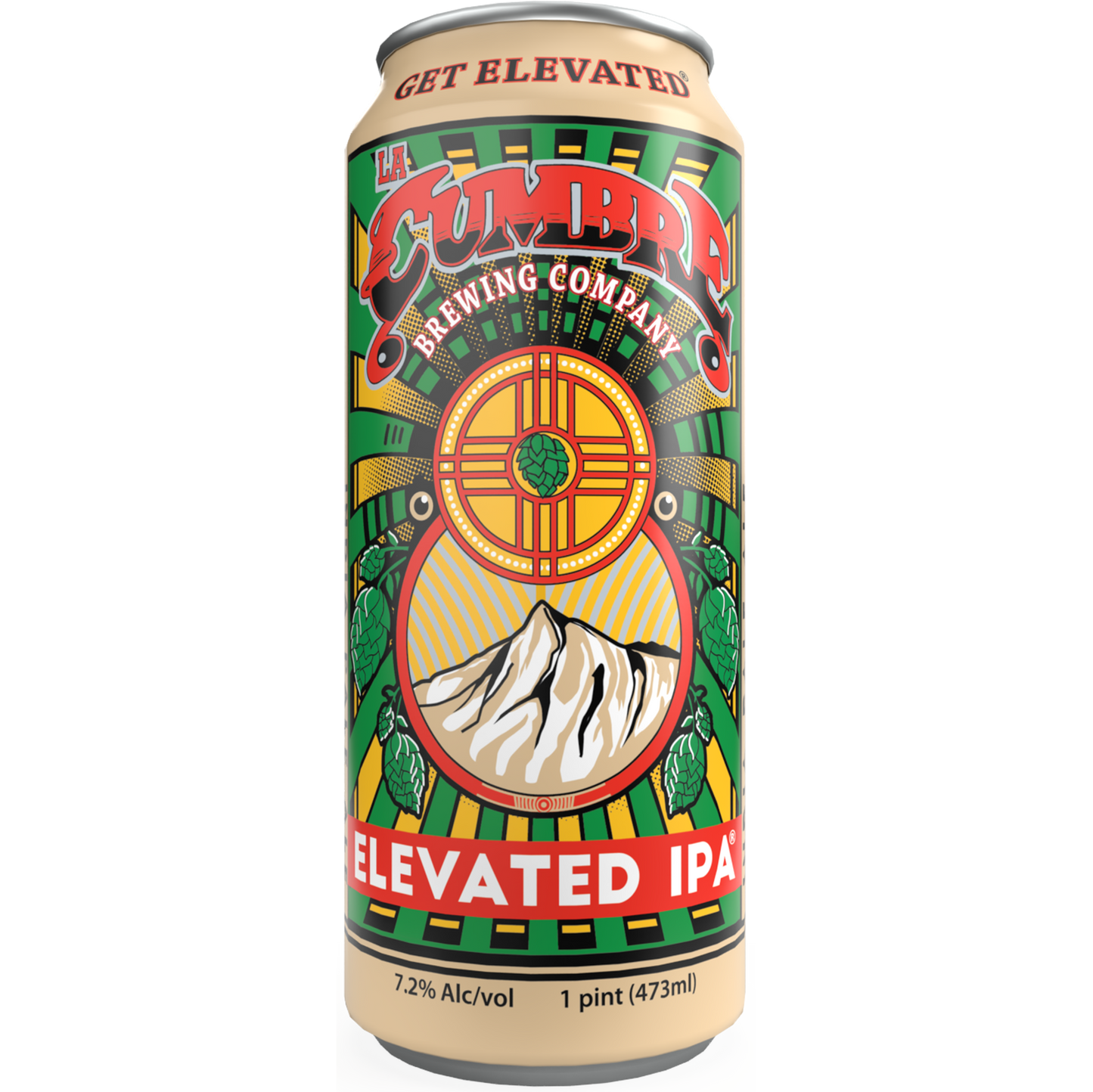 La Cumbre Brewing Elevated IPA Beer, New Mexico, USA