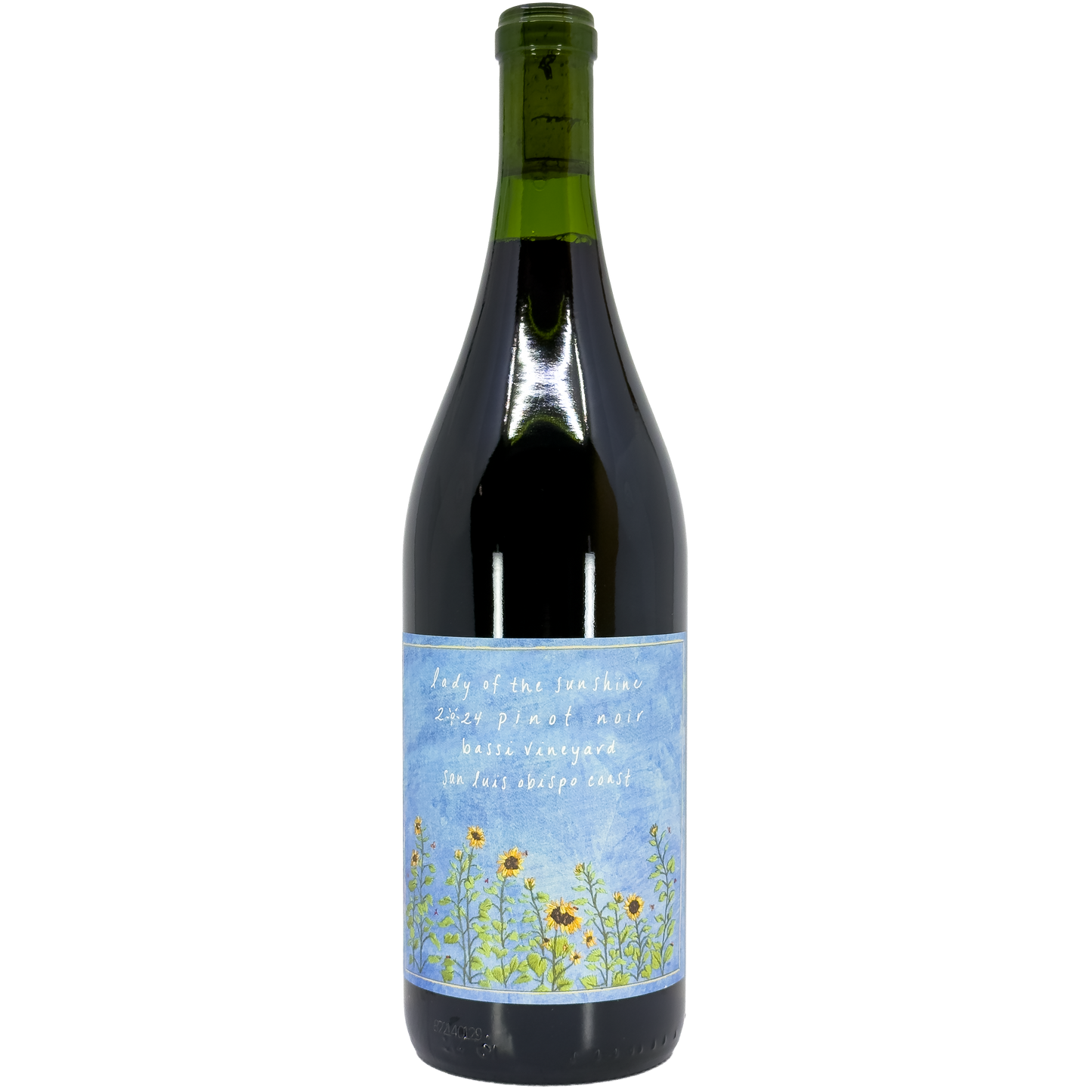 Lady of the Sunshine 'Bassi Vineyard' Pinot Noir San Luis Obispo Coast, California