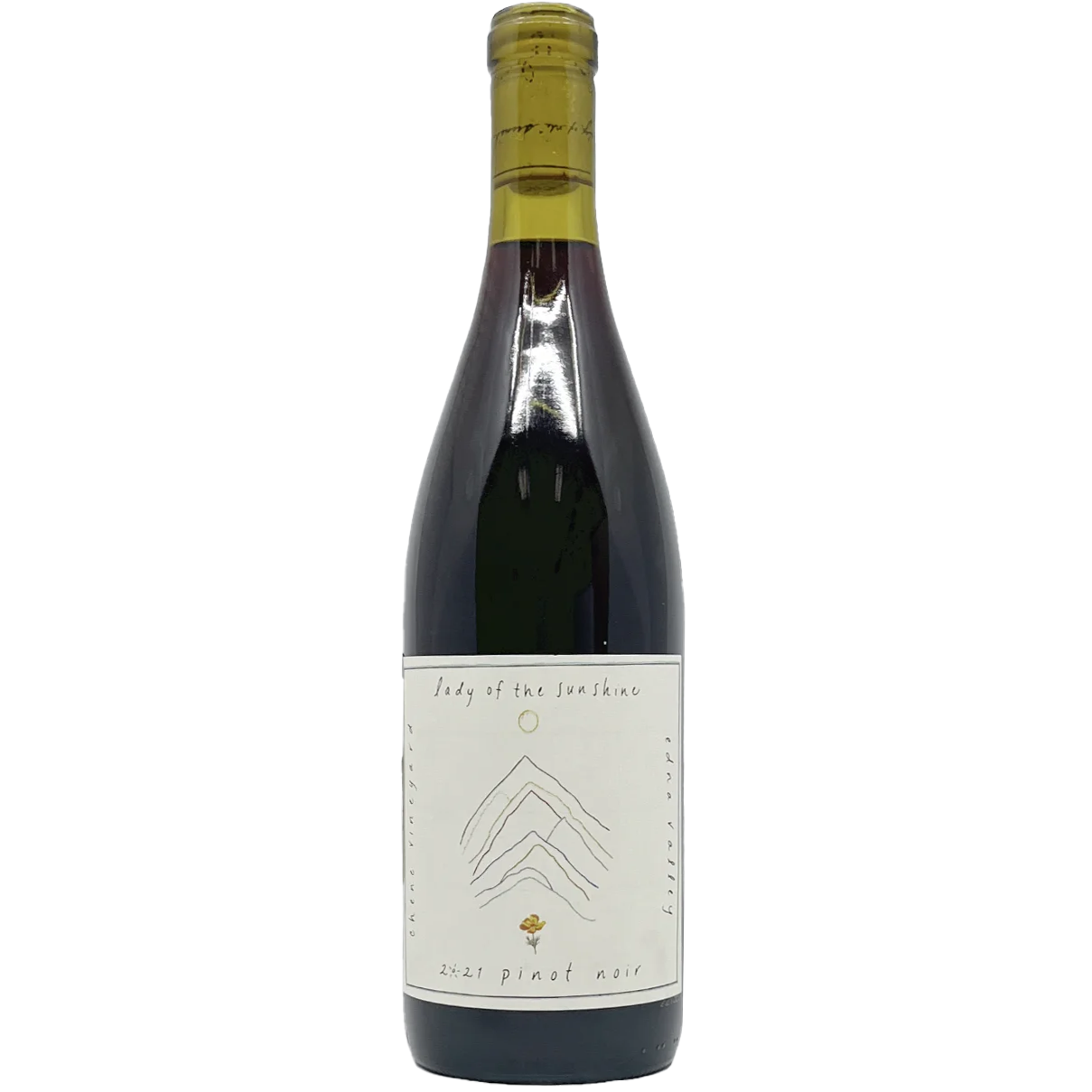 Lady of the Sunshine 'Chene Vineyards' Pinot Noir, Edna Valley, California
