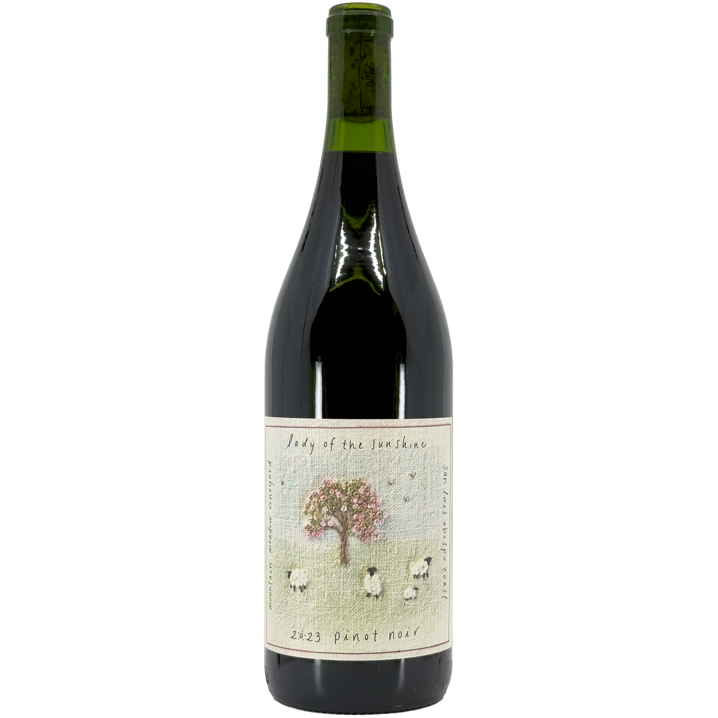 Lady of the Sunshine 'Mountain Meadow Vineyard' Pinot Noir, California