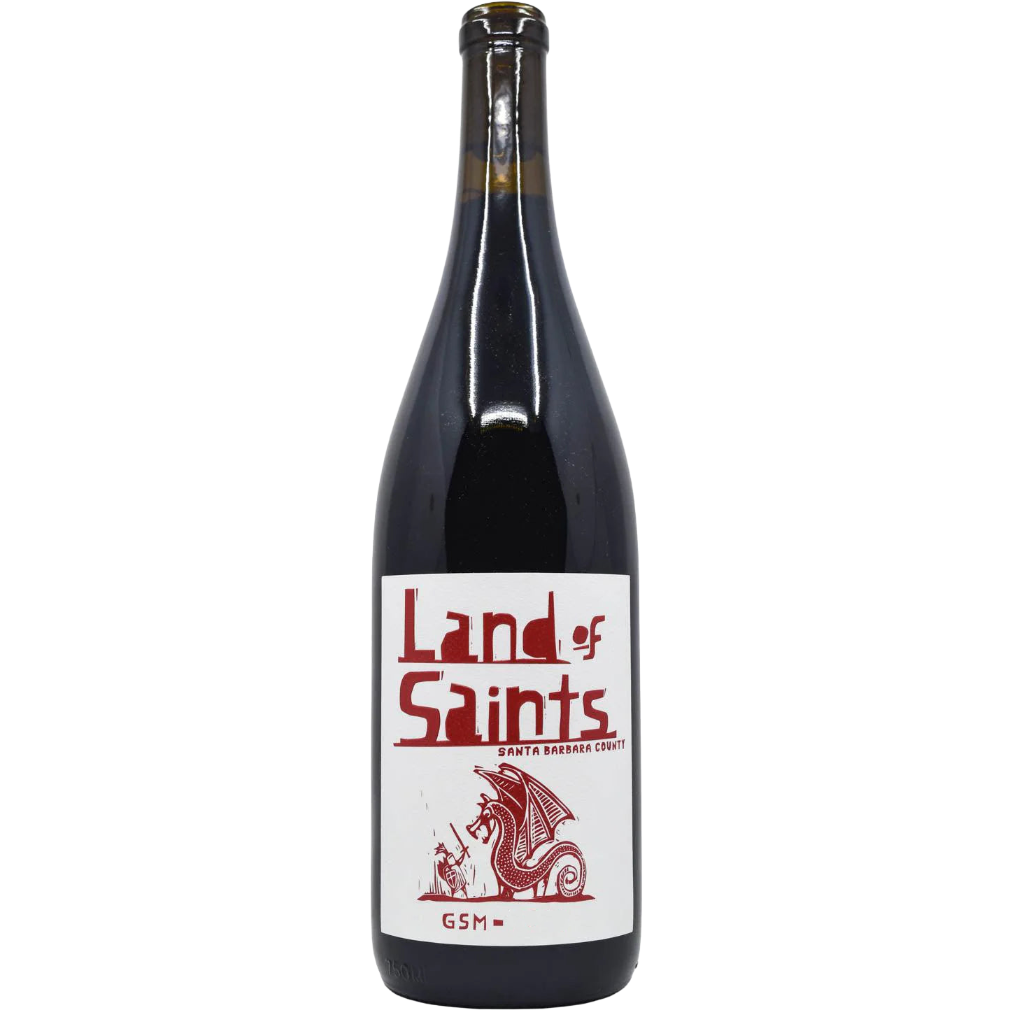 Land of Saints Grenache Syrah Mourvedre Blend, Santa Barbara County, California, USA