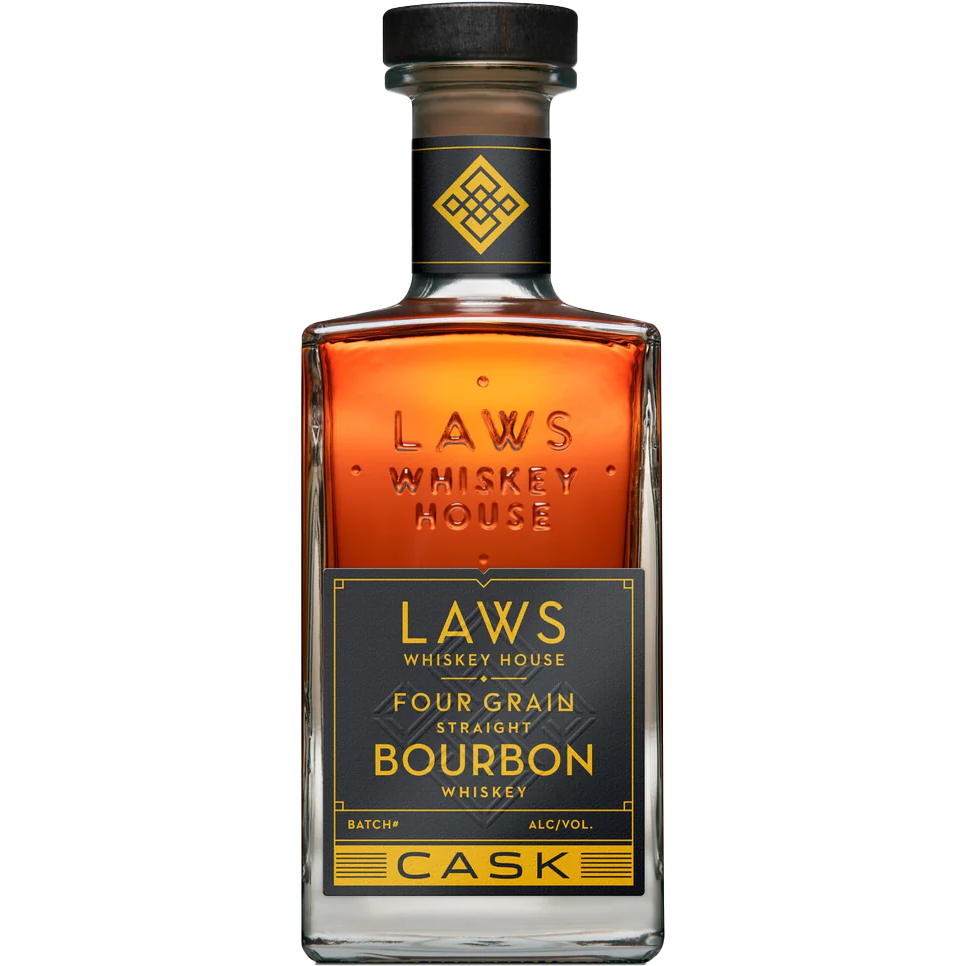 Laws 'Four Grain' Cask Strength Straight Bourbon Whiskey