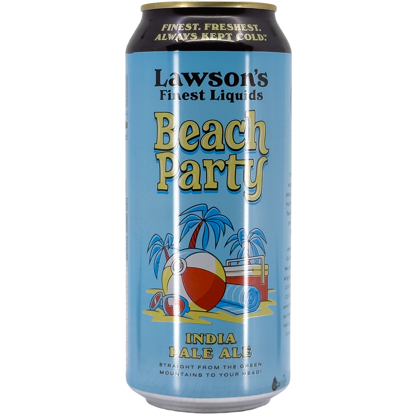 Lawson's Finest Liquids 'Beach Party' IPA beer, Vermont