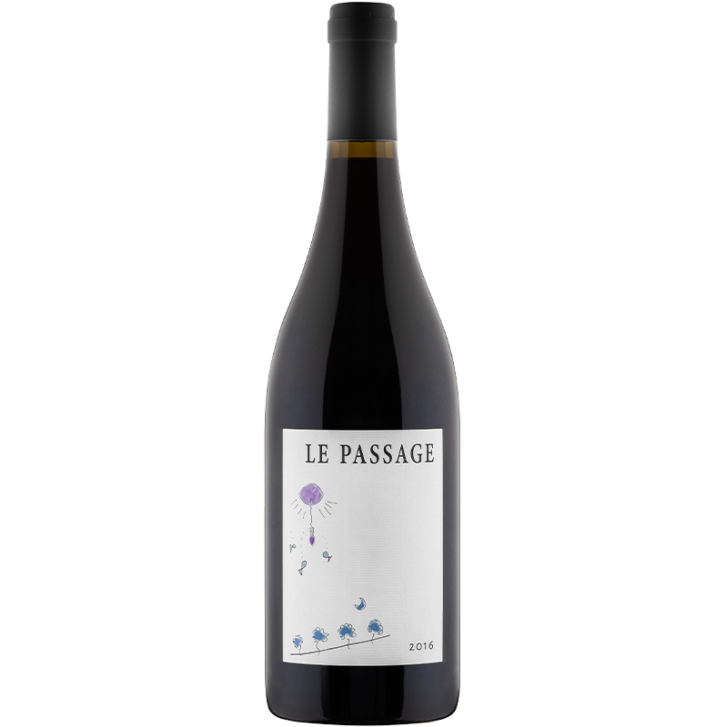 La Cave Les Côteqaux du Rhône 'Le Passage' GSM Red Blend, Cotes du Rhone, France