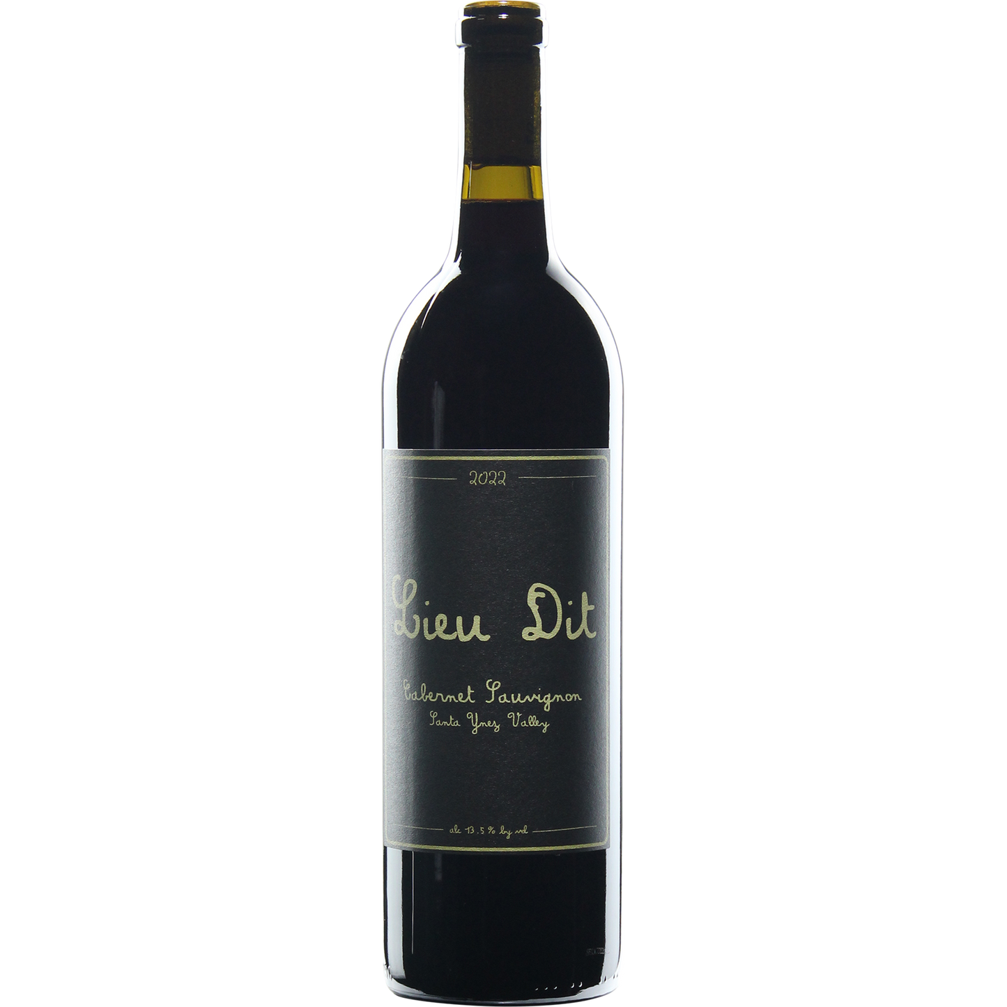 Lieu Dit Winery Cabernet Sauvignon, Santa Ynez Valley, California