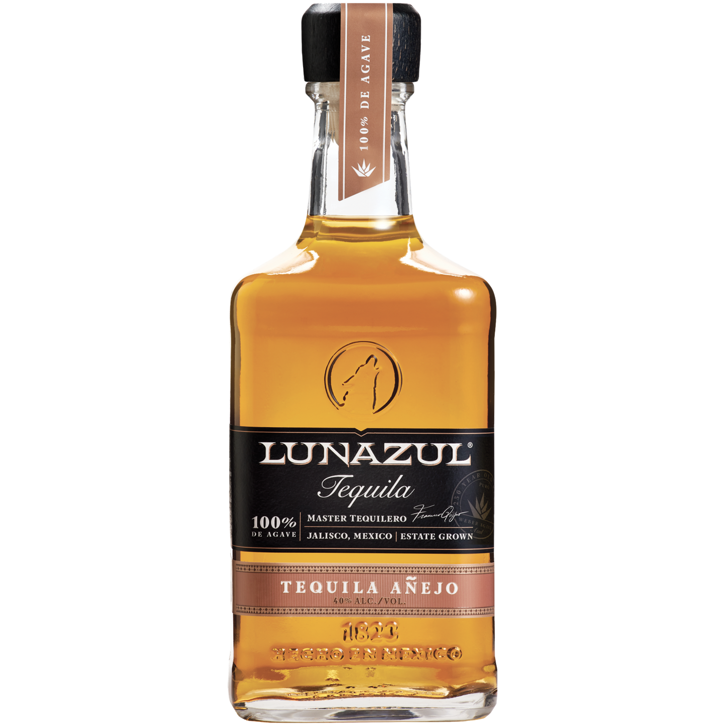 Lunazul Tequila Anejo, Jalisco, Mexico