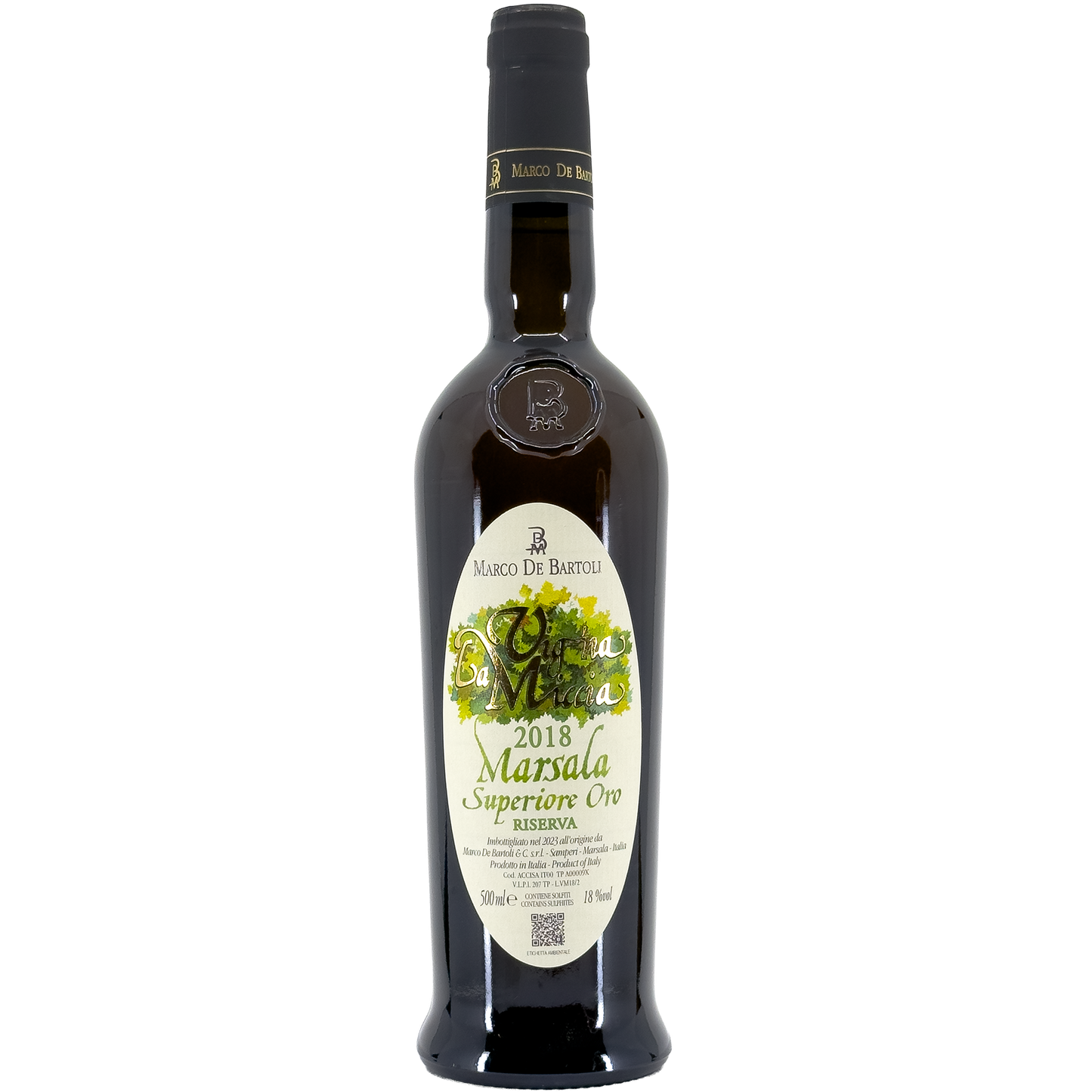 Marco De Bartoli 'Vigna La Miccia' 5 Year Marsala Superiore Oro, Sicily, Italy