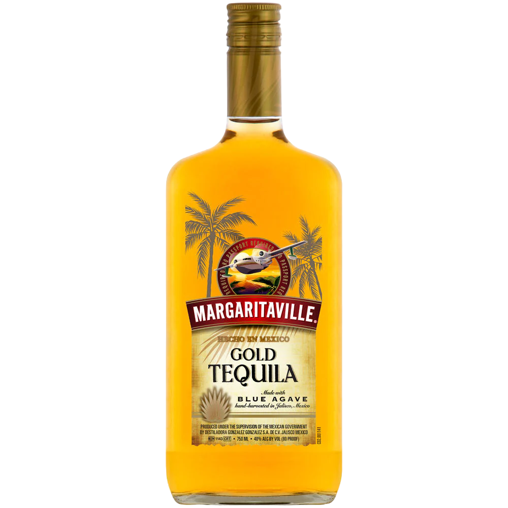 Margaritaville Gold Tequila, Jalisco, Mexico
