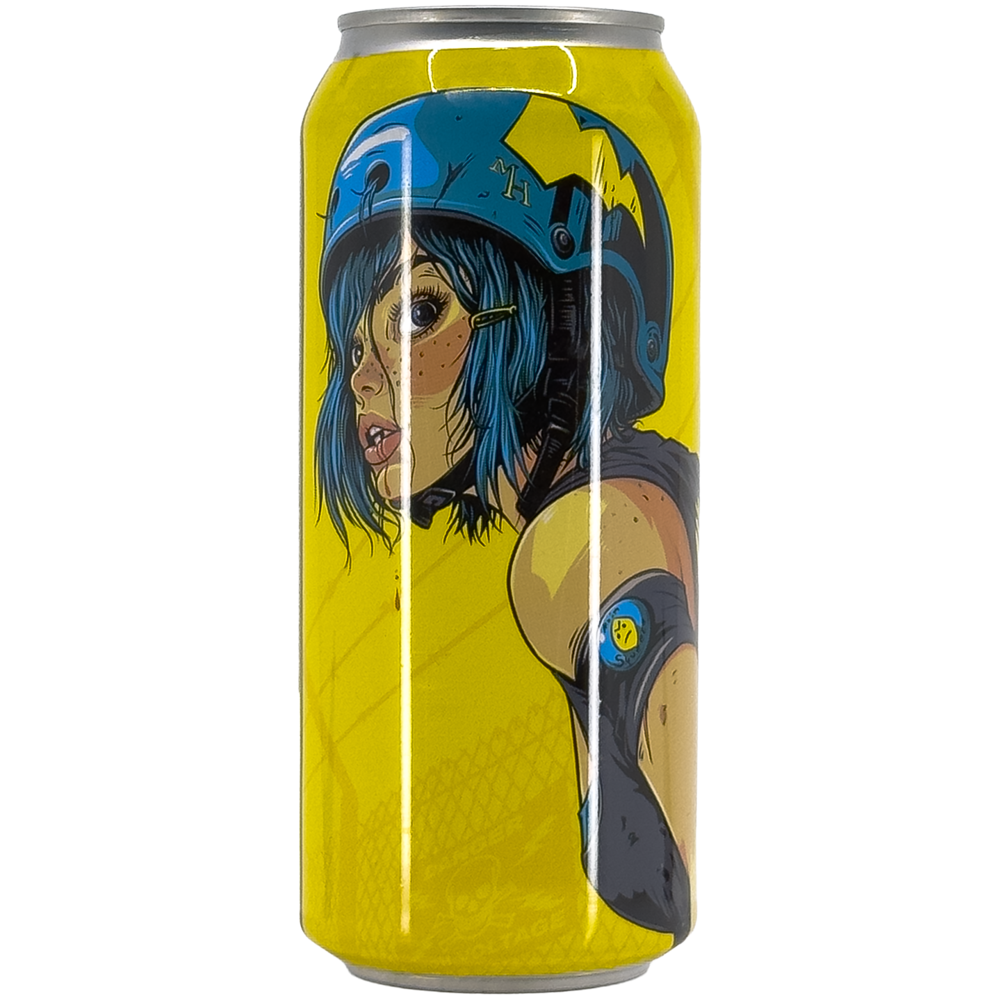 Martin House Brewing 'Electric Lemonade' Sour Beer, Texas, USA