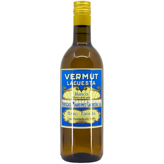 Martinez Lacuesta Blanco Vermouth, Spain