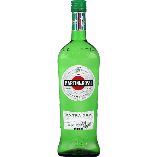 Martini & Rossi Extra Dry Vermouth, Italy