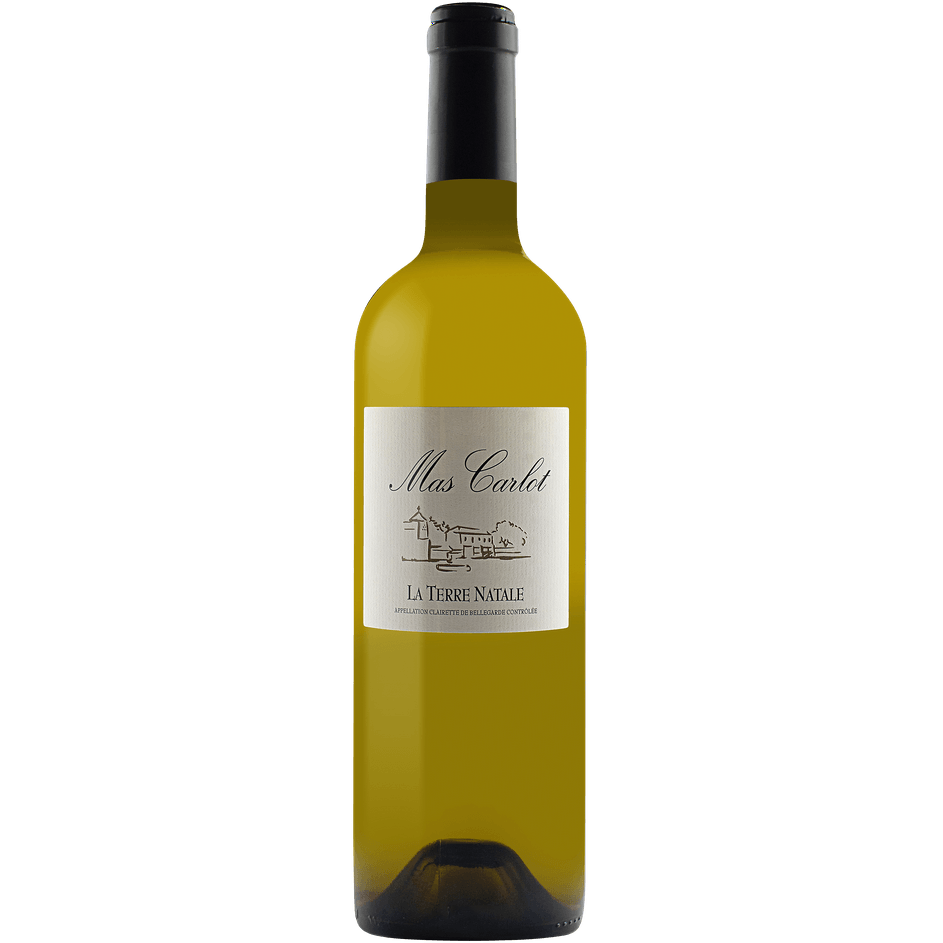 Mas Carlot Clairette de Bellegarde 'La Terre Natale', Rhone, France