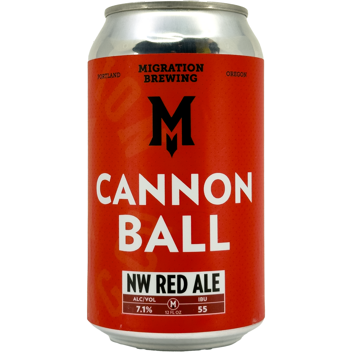 Migration Brewing 'Cannon Ball' Red IPA Beer, Oregon