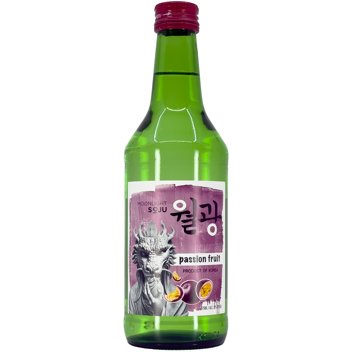 Moonlight Soju Passionfruit, Korea