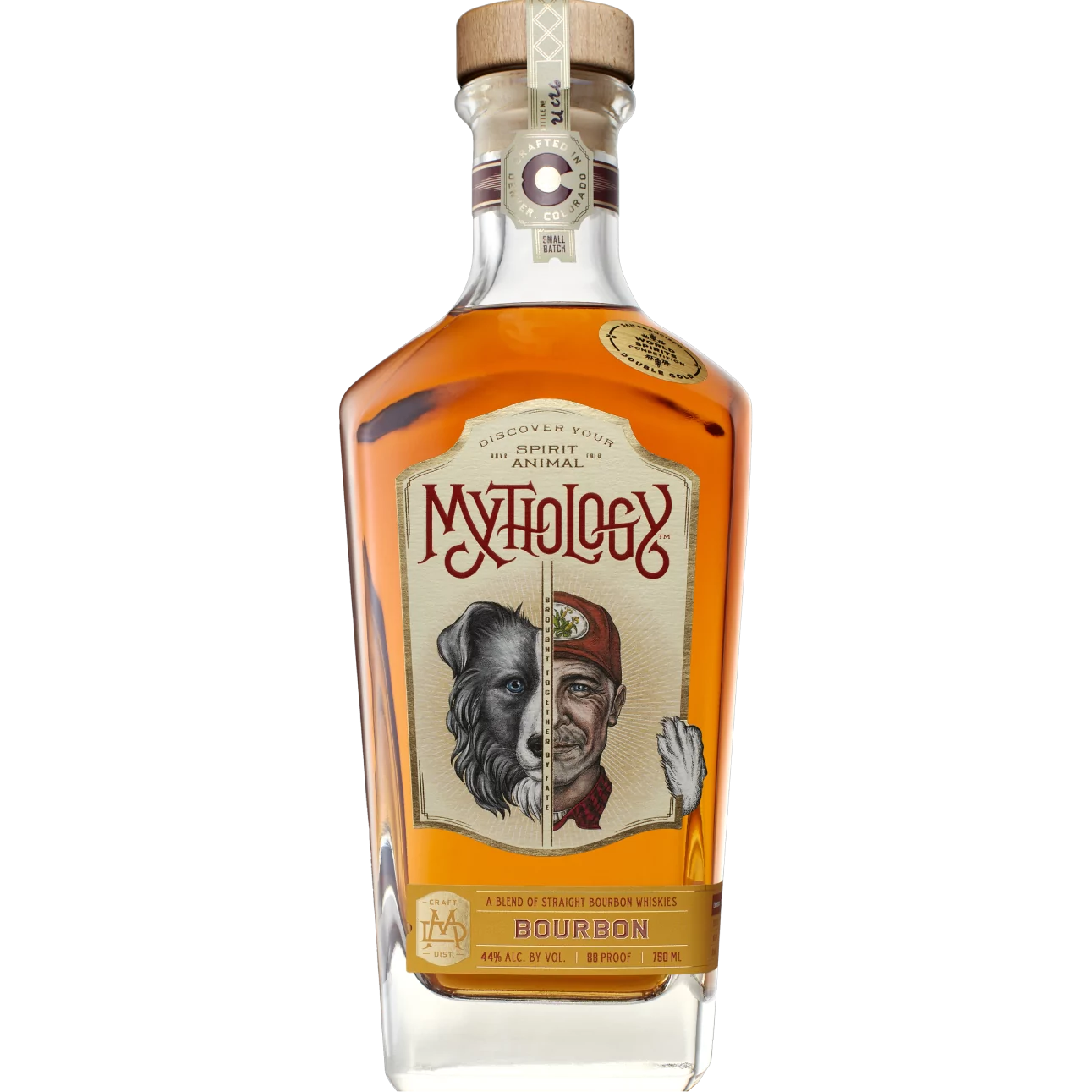 Mythology Distillery 'Best Friend' Straight Bourbon Whiskey, Denver, CO