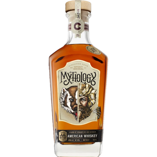 Mythology Distillery, Denver, CO, Hell Bear American Whiskey