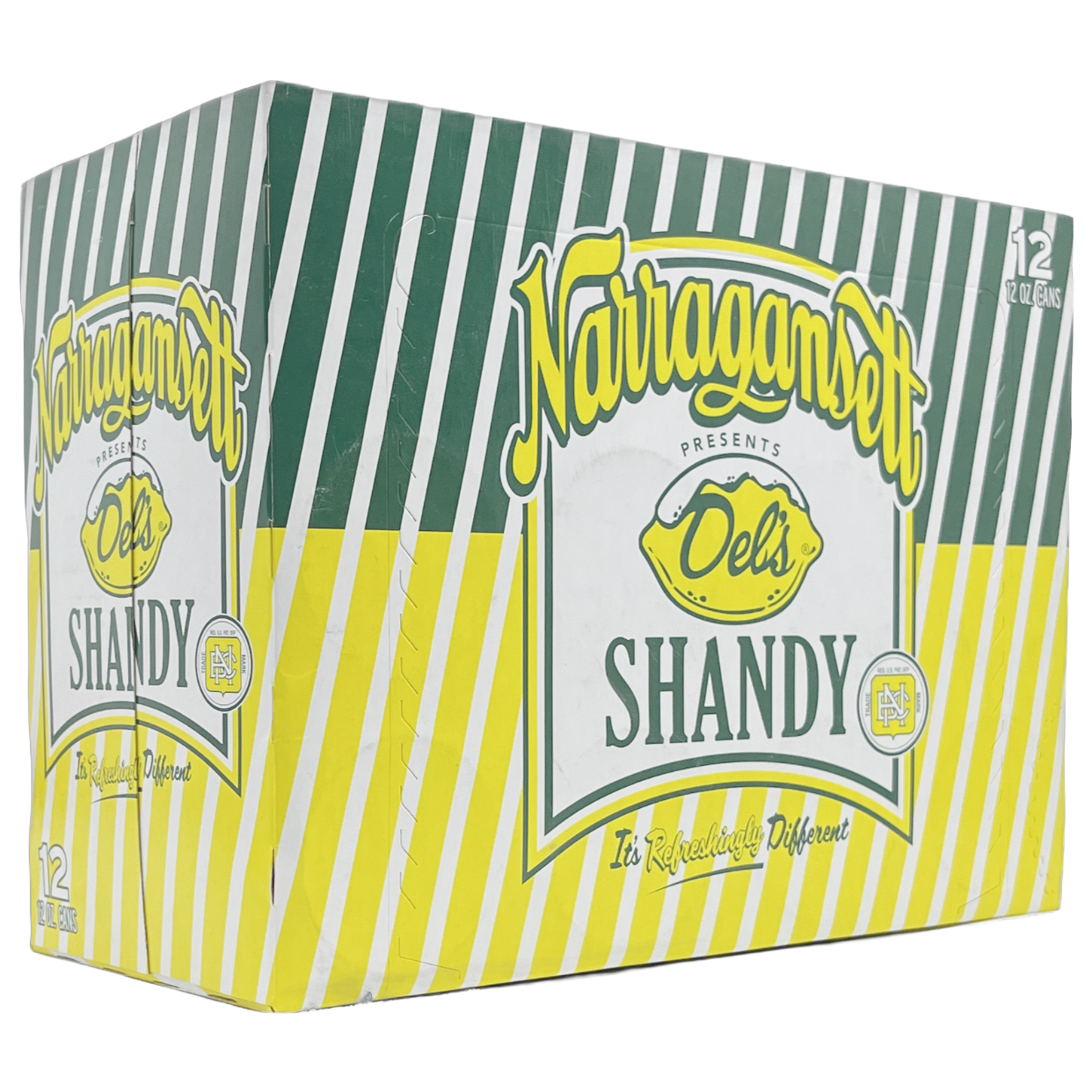 Narragansett Brewing Co. Del's Lemon Shandy, Rhode Island