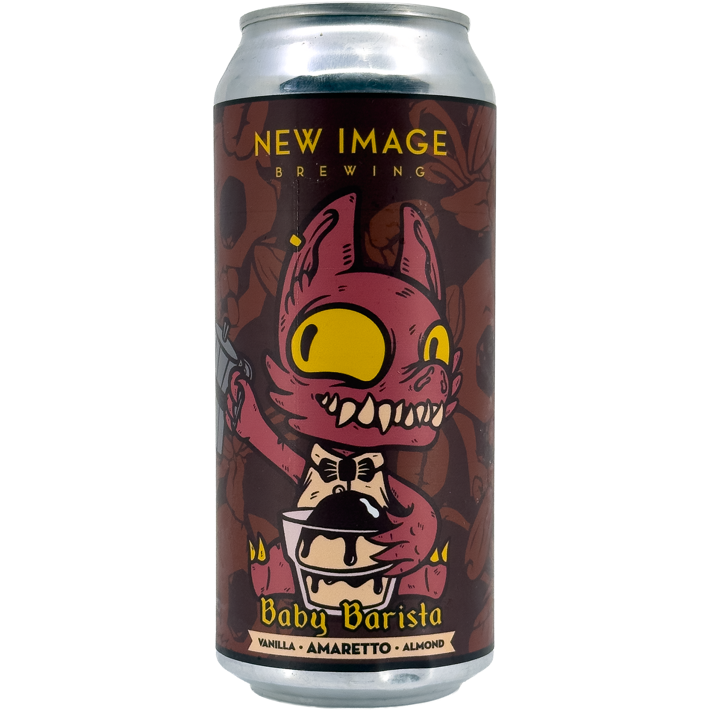 New Image Brewing 'Baby Barista' Vanilla Amaretto & Almond Coffee Stout Beer, Colorado