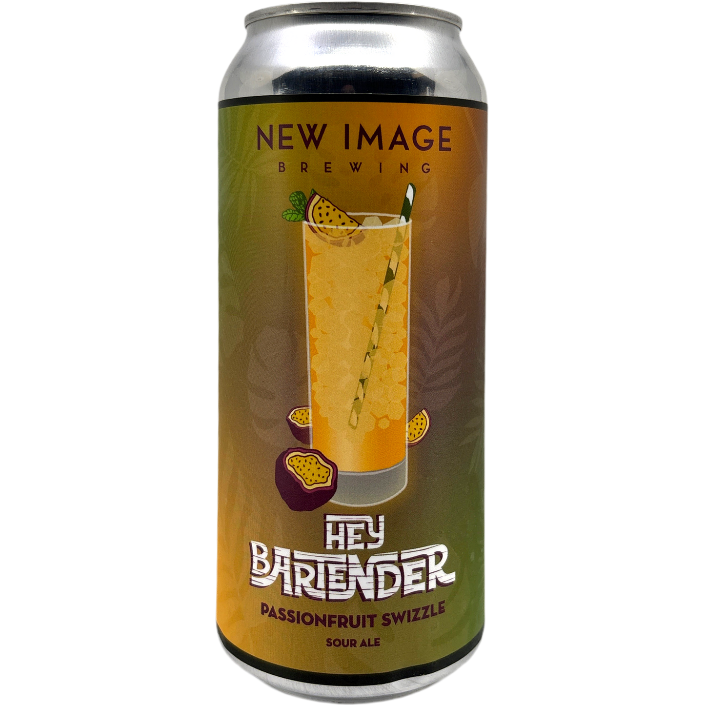 New Image Brewing 'Hey Bartender' Passionfruit Swizzle Sour Ale Beer, Colorado