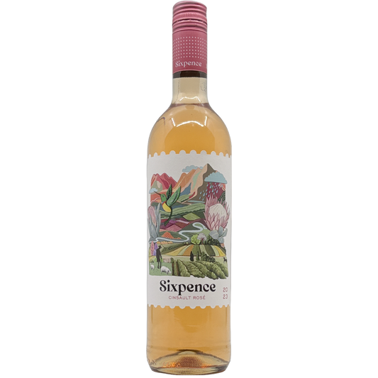 Opstal 'Sixpence' Cinsault Rose, Breede River Valley, South Africa