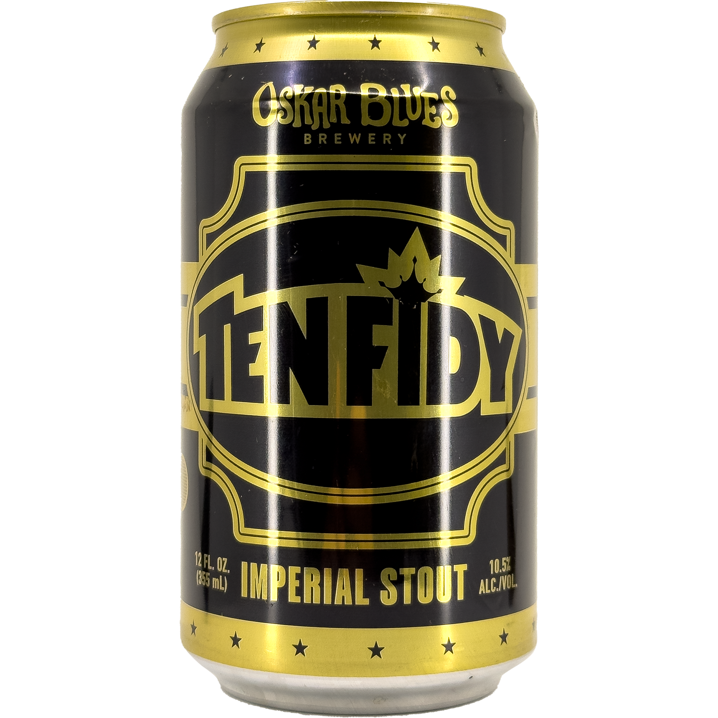 Oskar Blues Brewery Ten Fidy Imperial Stout Beer, Colorado, USA