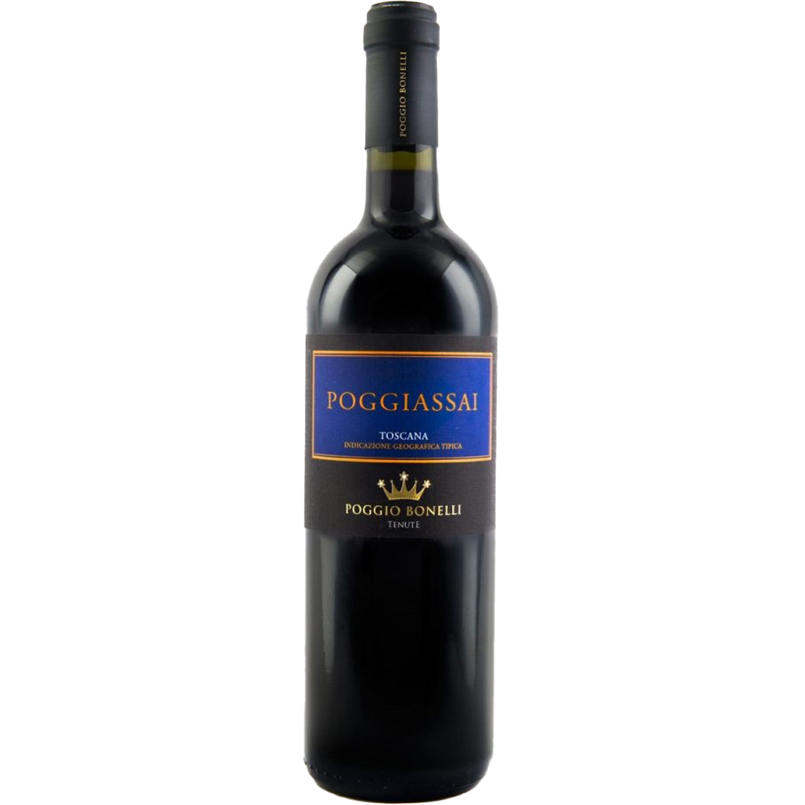 Poggio Bonelli 'Poggiassai' Toscana IGT Red Blend, Tuscany, Italy