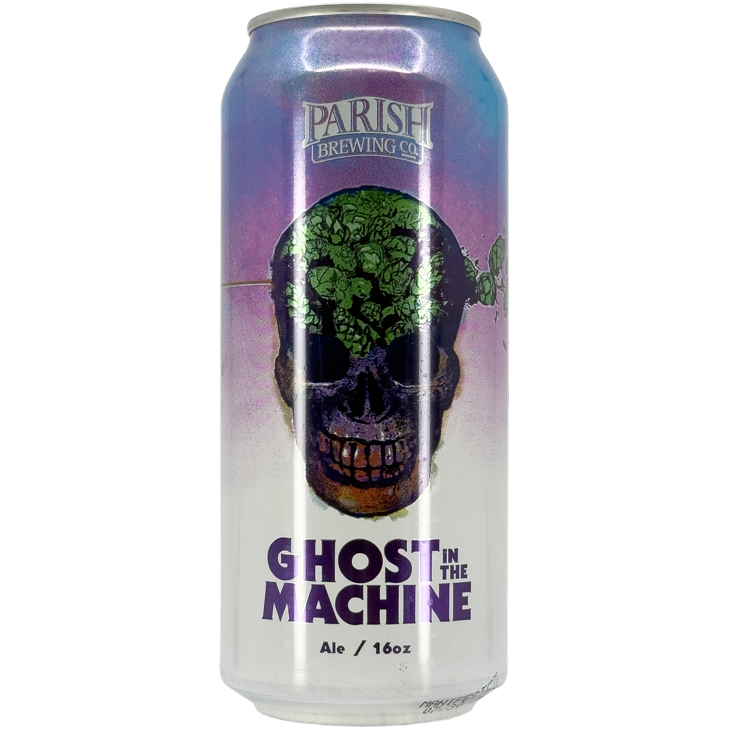 Parish Brewing Co. 'Ghost in the Machine' Double IPA Beer, Louisiana, USA