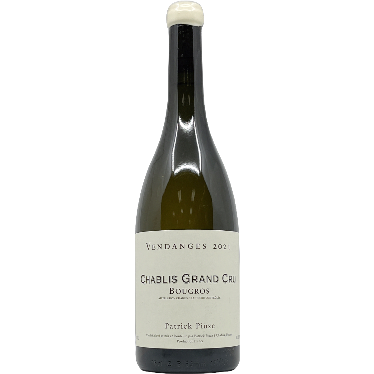 Patrick Piuze Bougros, Chablis Grand Cru, France
