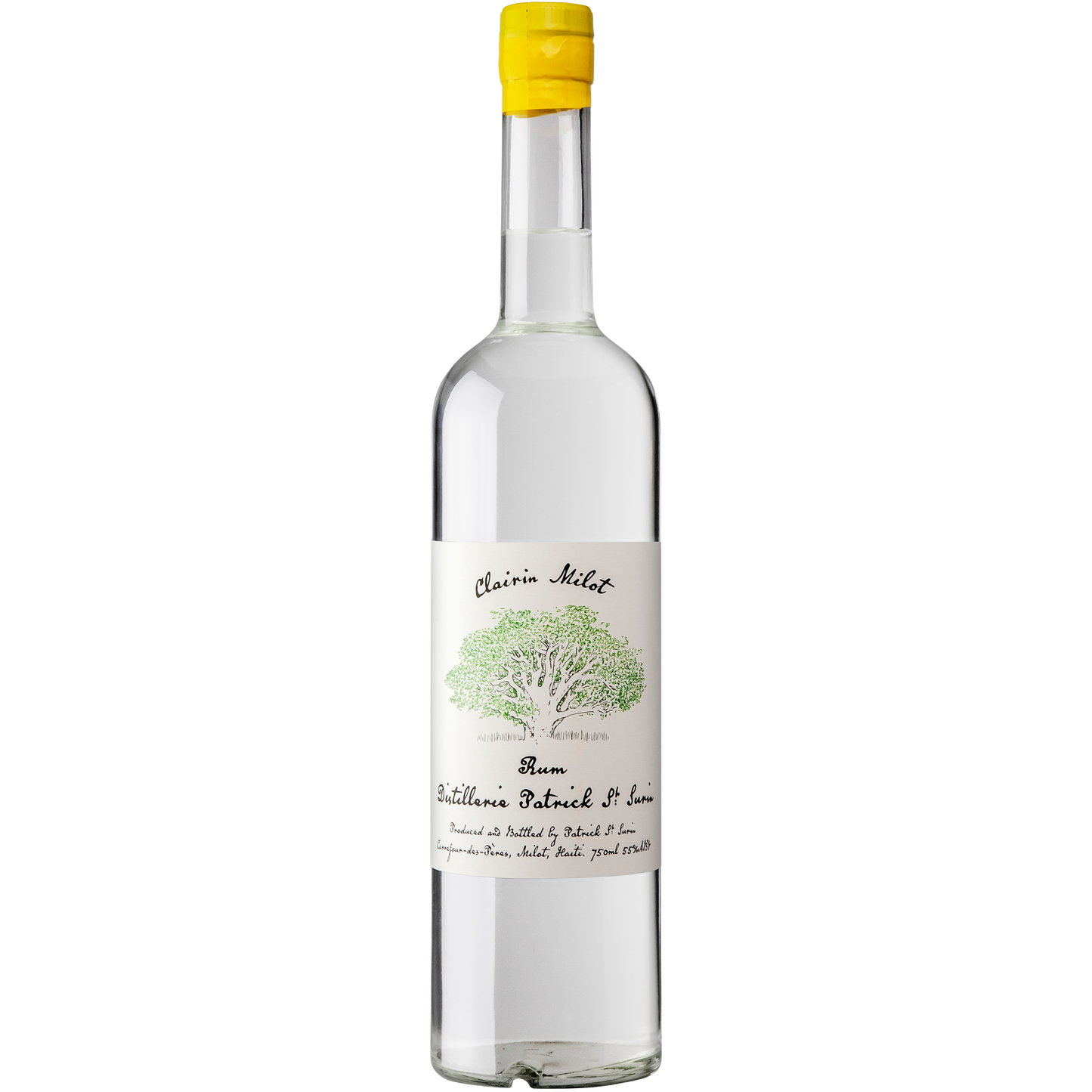 Patrick St. Surin 'Clairin Milot' Rum, Haiti