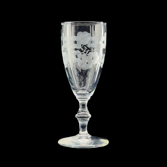 Peach Blossom Juice Glass by Rock Sharpe