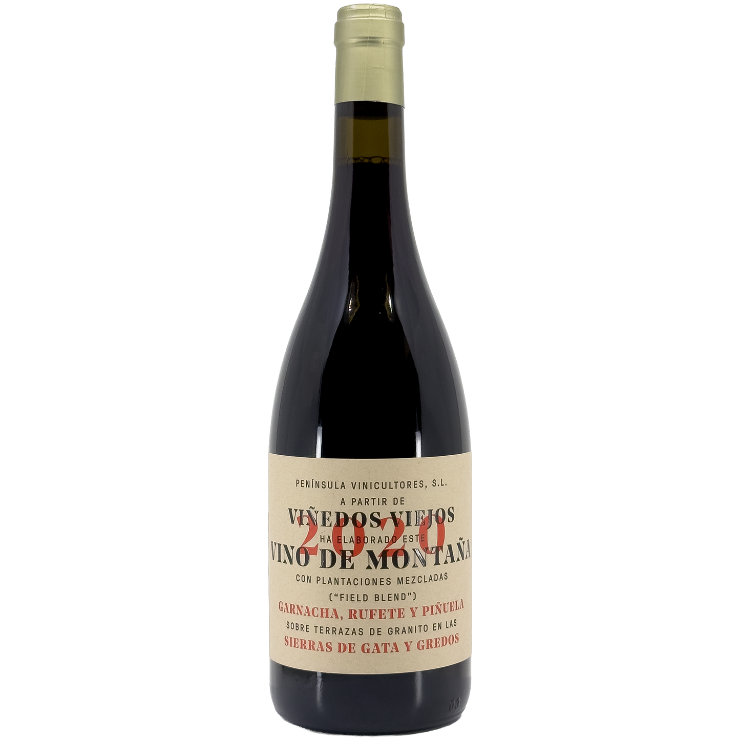 Peninsula Vinicultores Vino de Montana Sierra de Gata - Sierra de Gredos, Spain