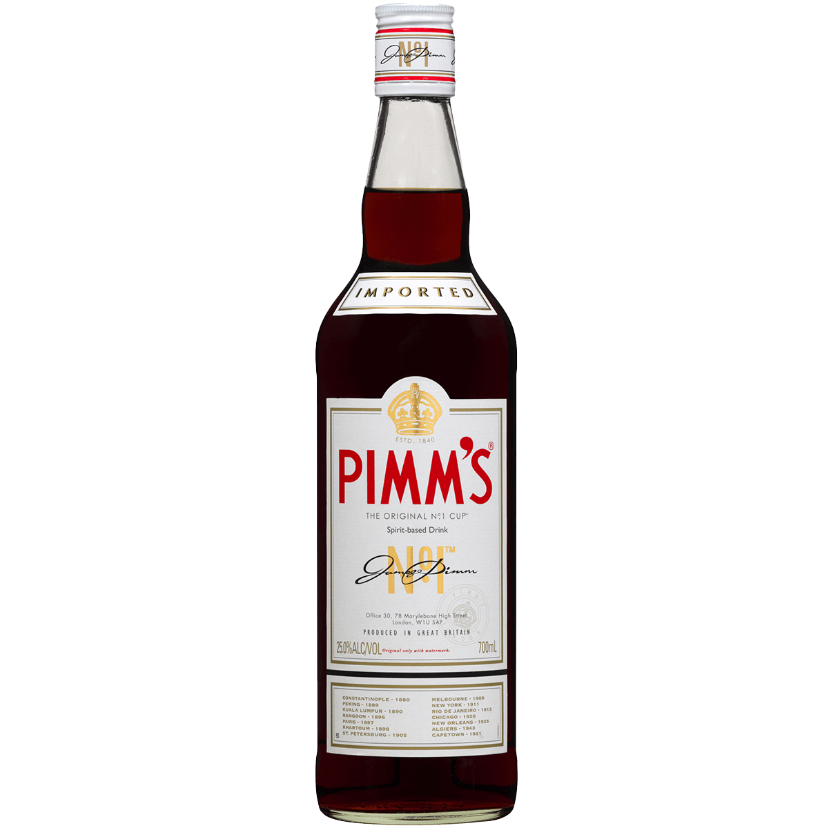 Pimm's 'No. 1' Gin Cup Liqueur