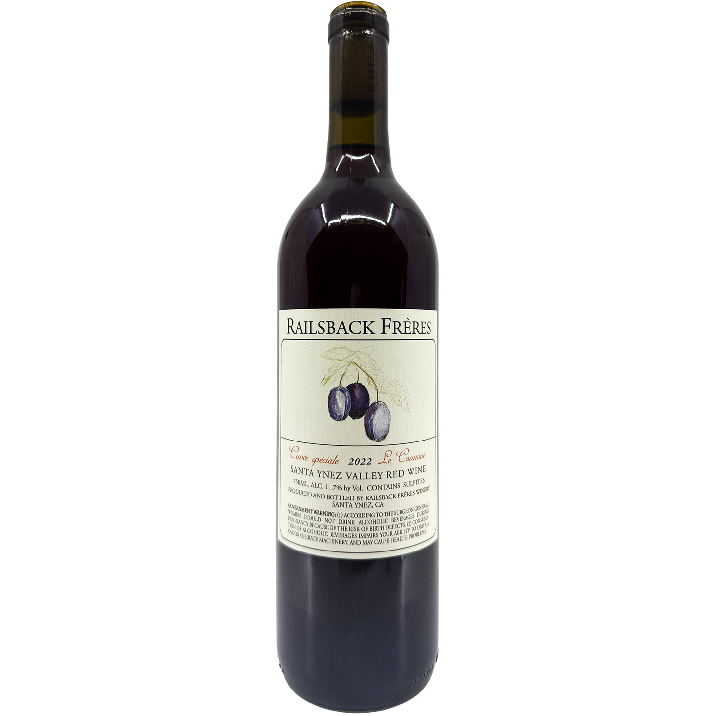 Railsback Freres 'Cuvee Speciale' La Counoise, Santa Ynez Valley, California