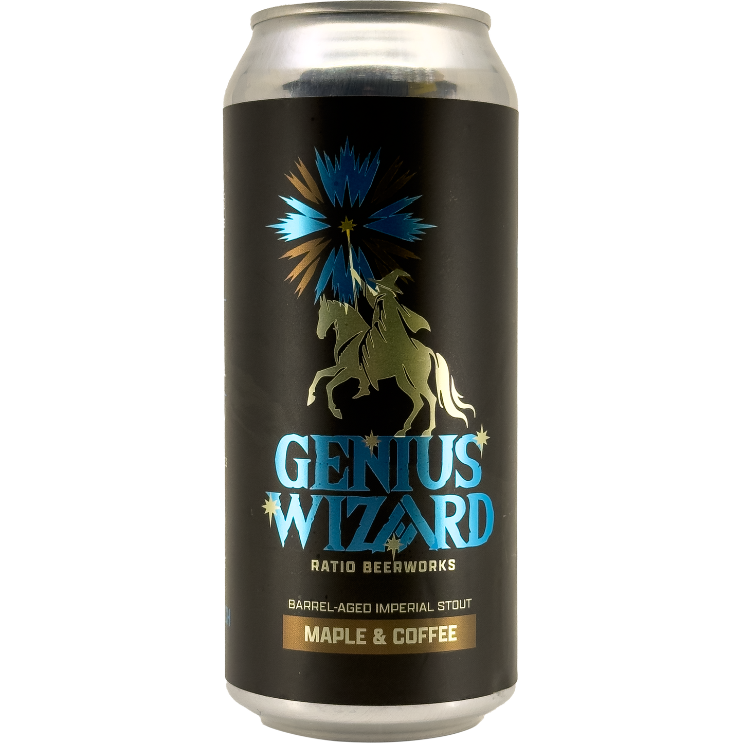 Ratio Beerworks 'Genius Wizard' Maple Imperial Stout, Colorado