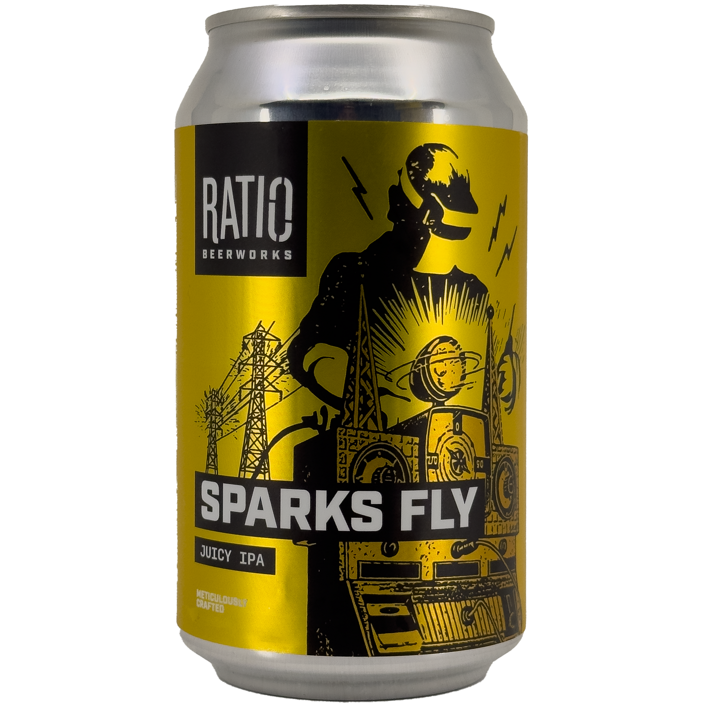 Ratio Beerworks 'Sparks Fly' Juicy IPA, Colorado