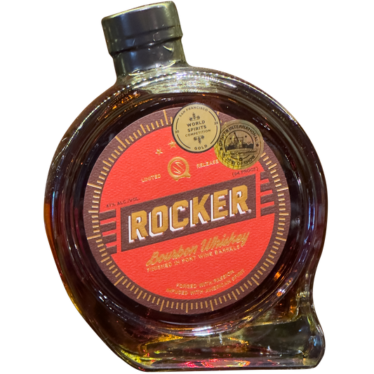 Rocker 'Port Barrel' Bourbon Whiskey, Littleton, Colorado