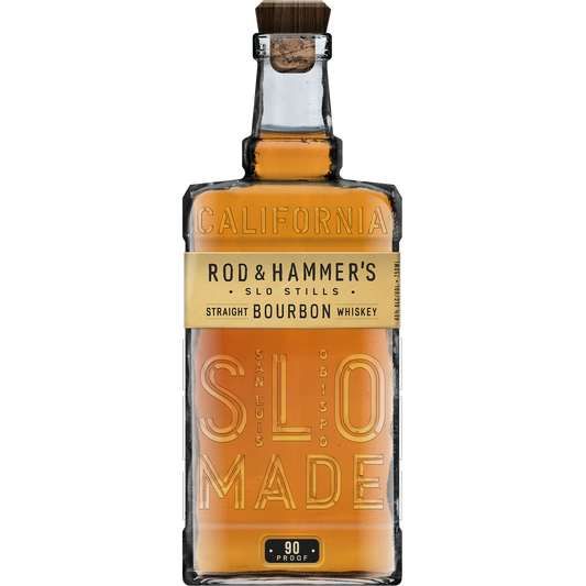 Rod & Hammer's 'SLO Stills' Straight Bourbon Whiskey