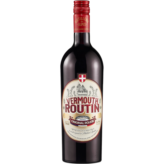 Routin Original Rouge Vermouth, Chambery, France