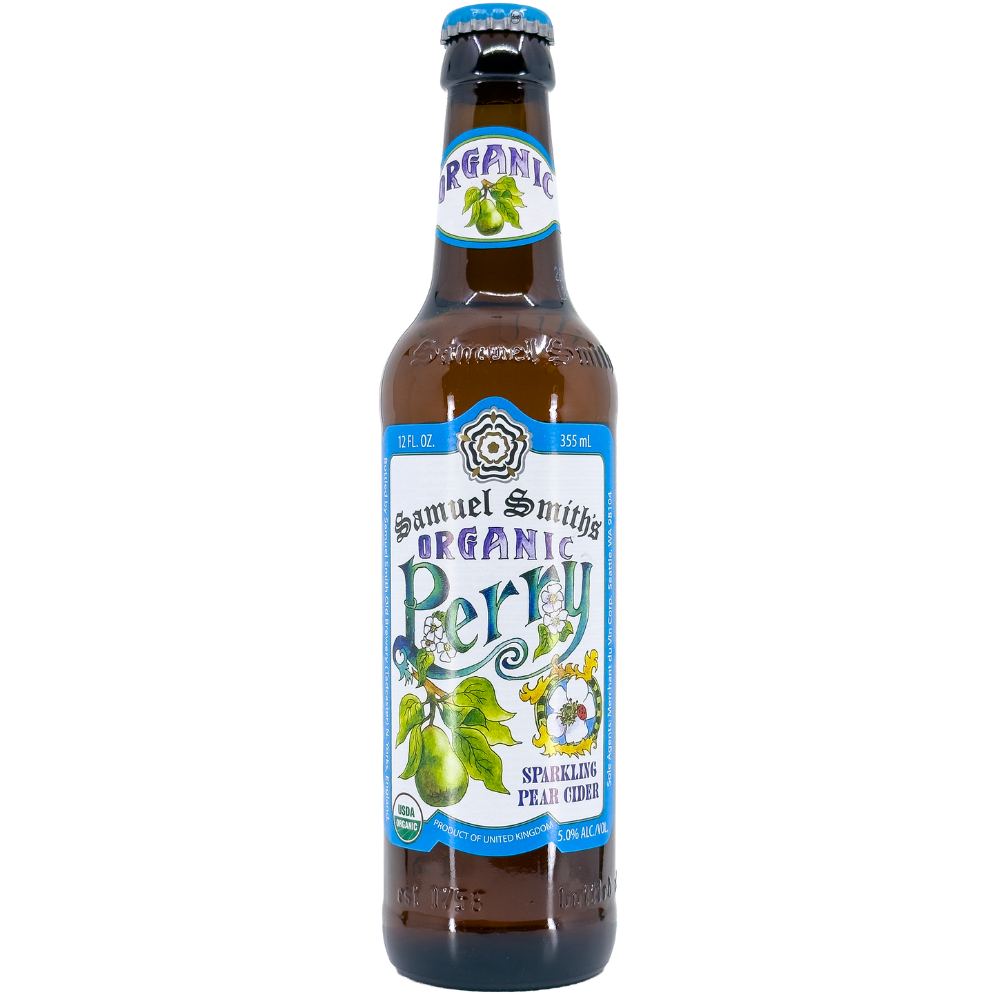 Samuel Smith's Organic Perry Pear Cider, Tadcaster, England