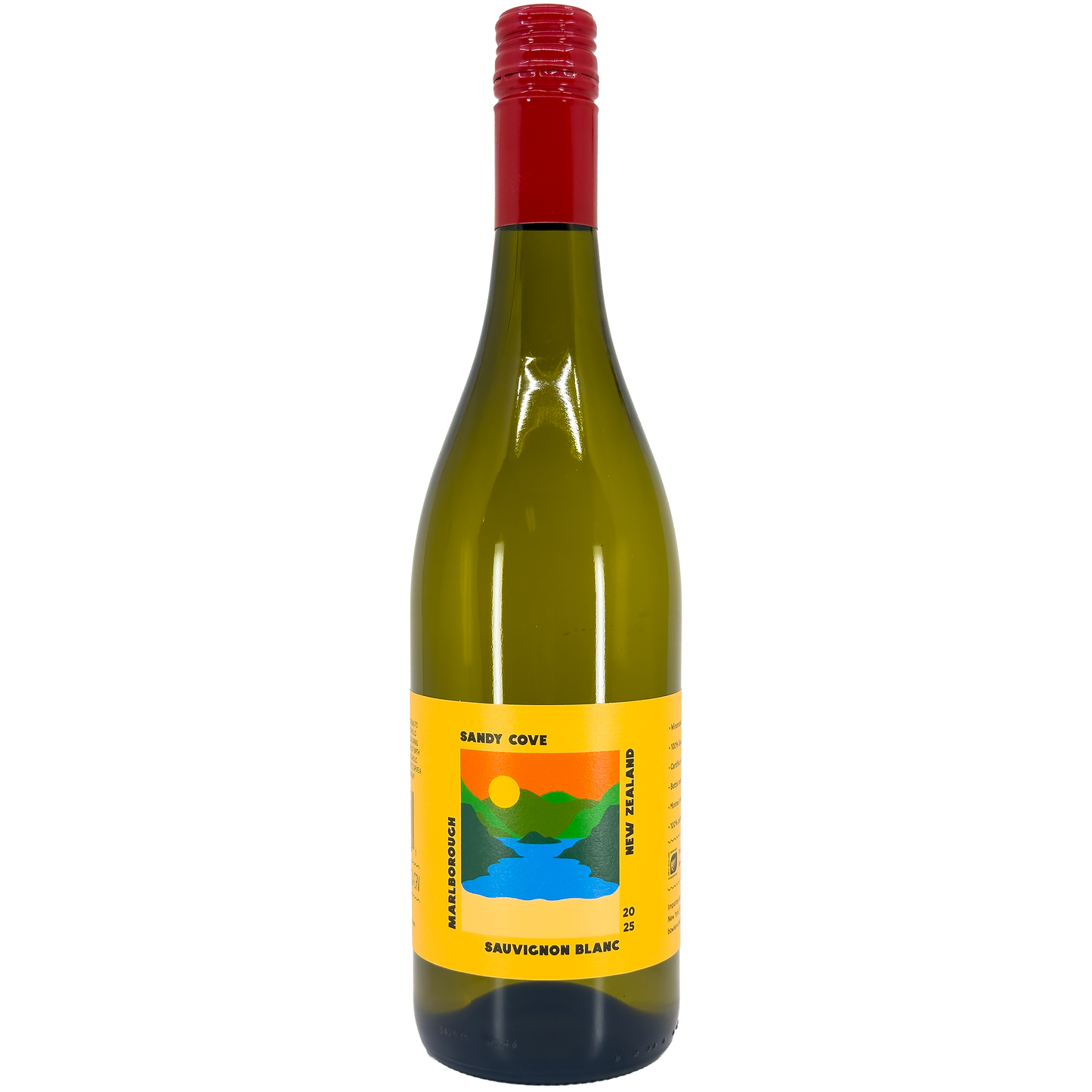 Sandy Cove Sauvignon Blanc, Marlborough, New Zealand
