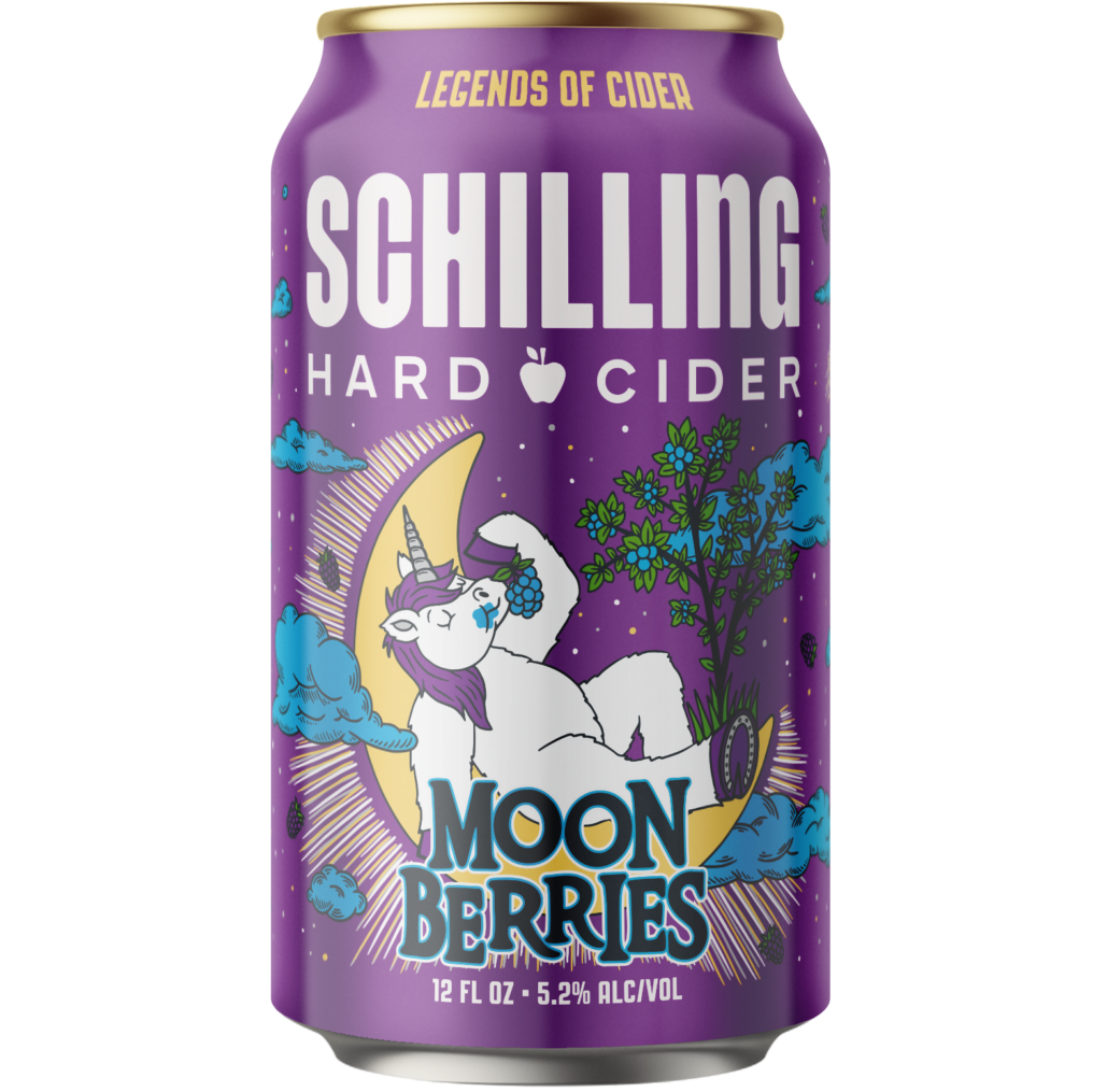 Schilling & Company Moon Berries Hard Cider, Washington