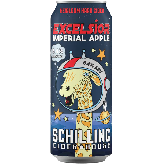 Schilling & Company 'Excelsior' Imperial Apple Hard Cider, Washington, USA