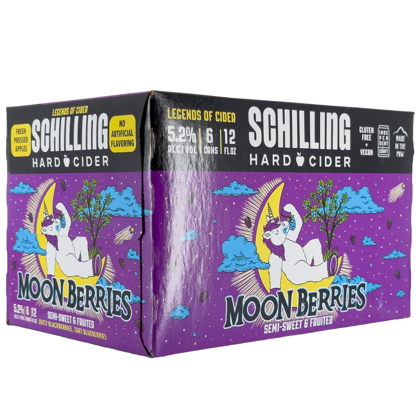 Schilling & Company Moon Berries Hard Cider, Washington