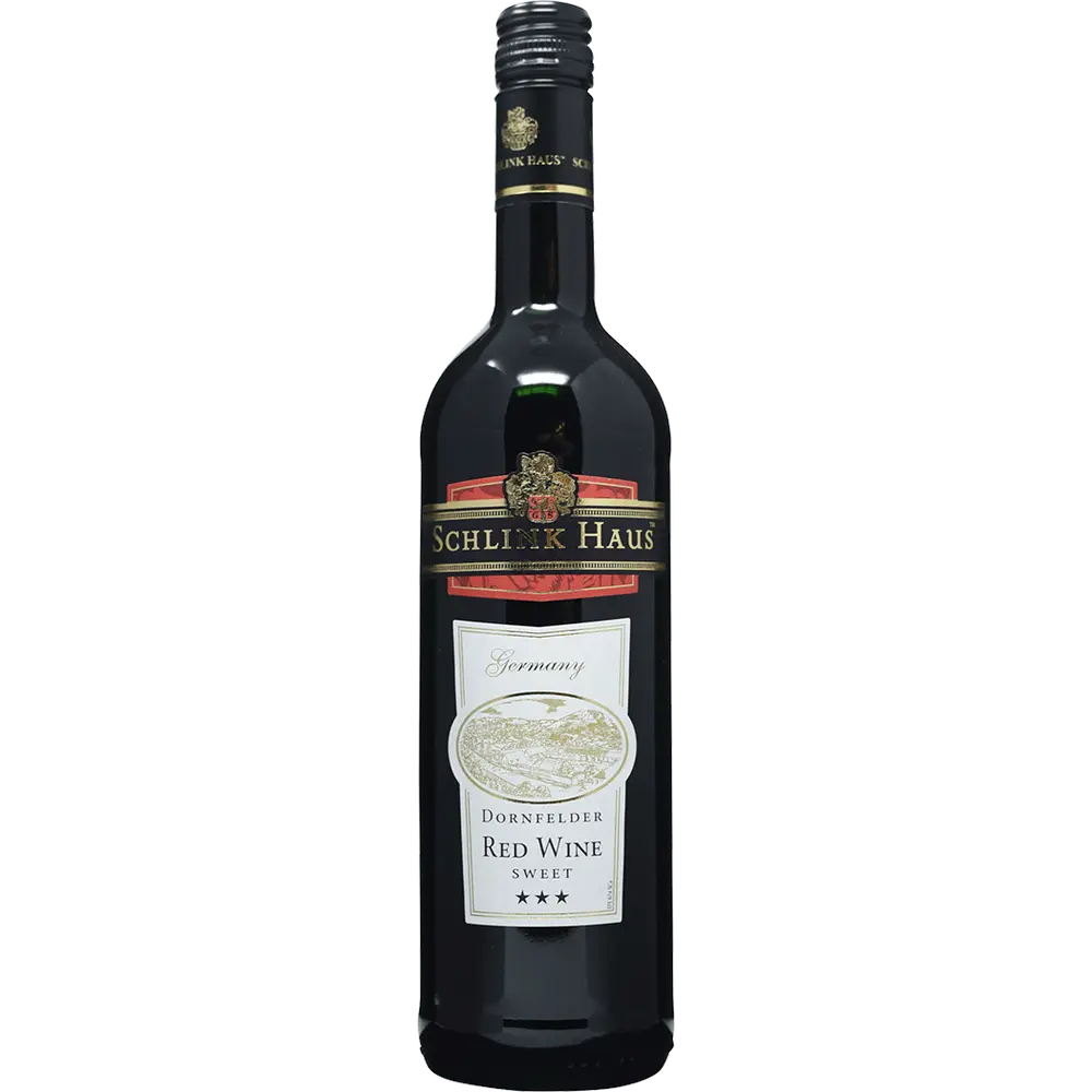 Schlink Haus Red Wine Sweet Dornfelder, Germany